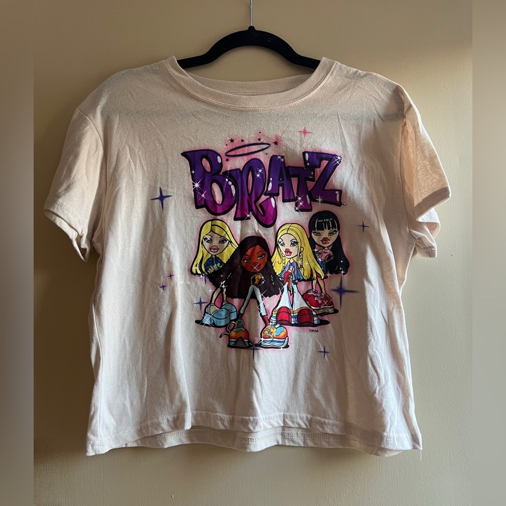 Bratz Crop Top NWT